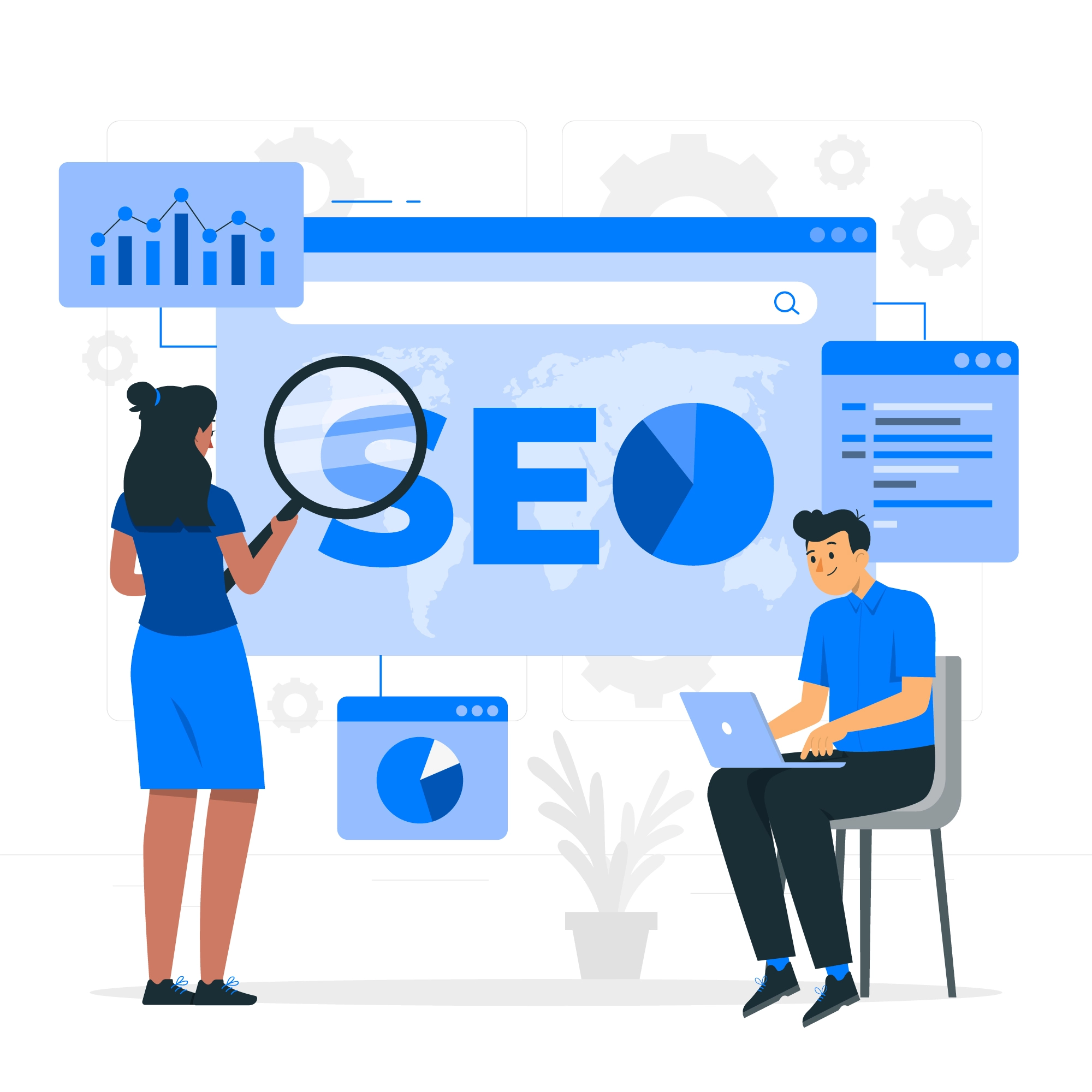 Crypto SEO Services